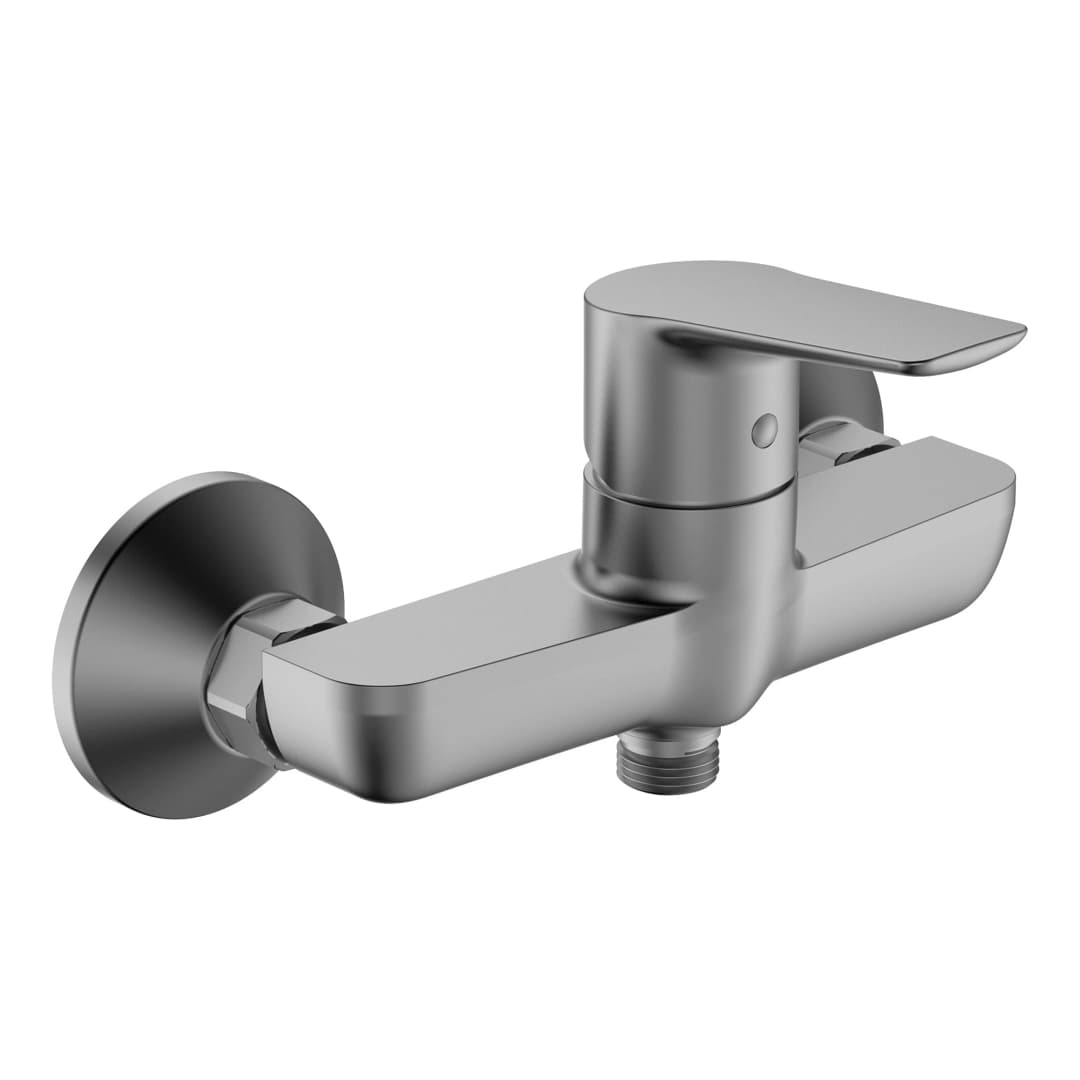 Grifería Ducha Varo Expuesta Gun Grey
