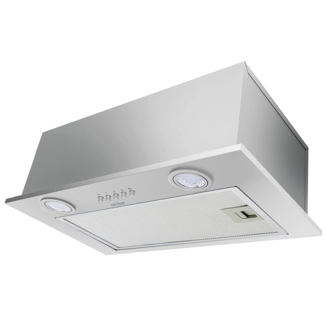 Campana Fija 52 cm Inox QCHK52