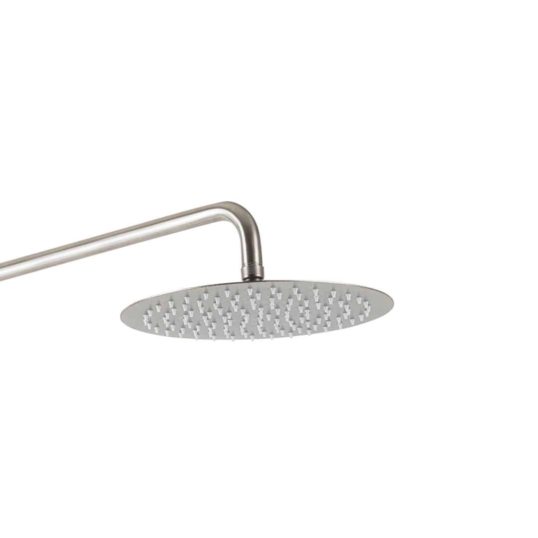 Plato Ducha Fija Home Brushed 200 mm