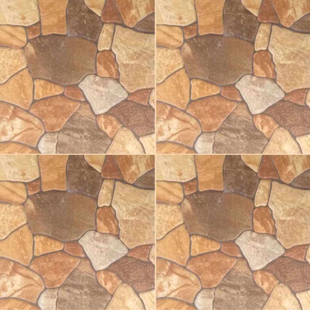 Porcelanato Patio Madero Nogal Café Mate 60x60 cm