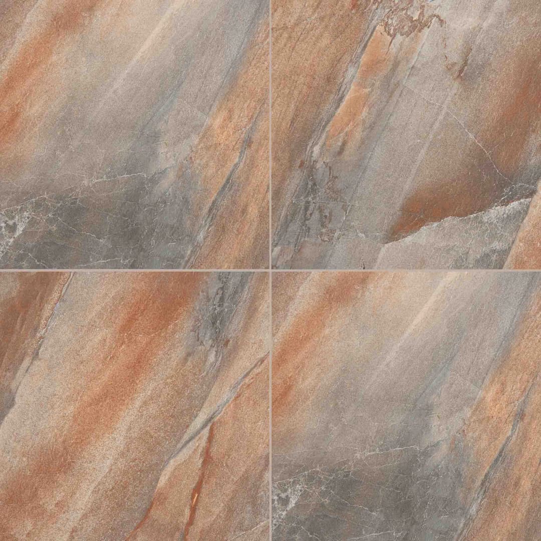 Porcelanato Patio Desert Stone Café Mate 60x60 cm
