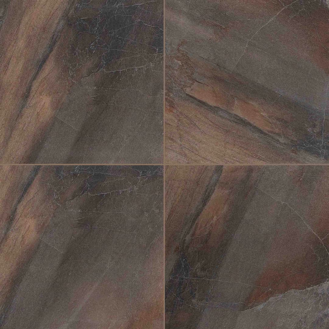 Porcelanato Patio Ocean Stone Café Mate 60x60 cm