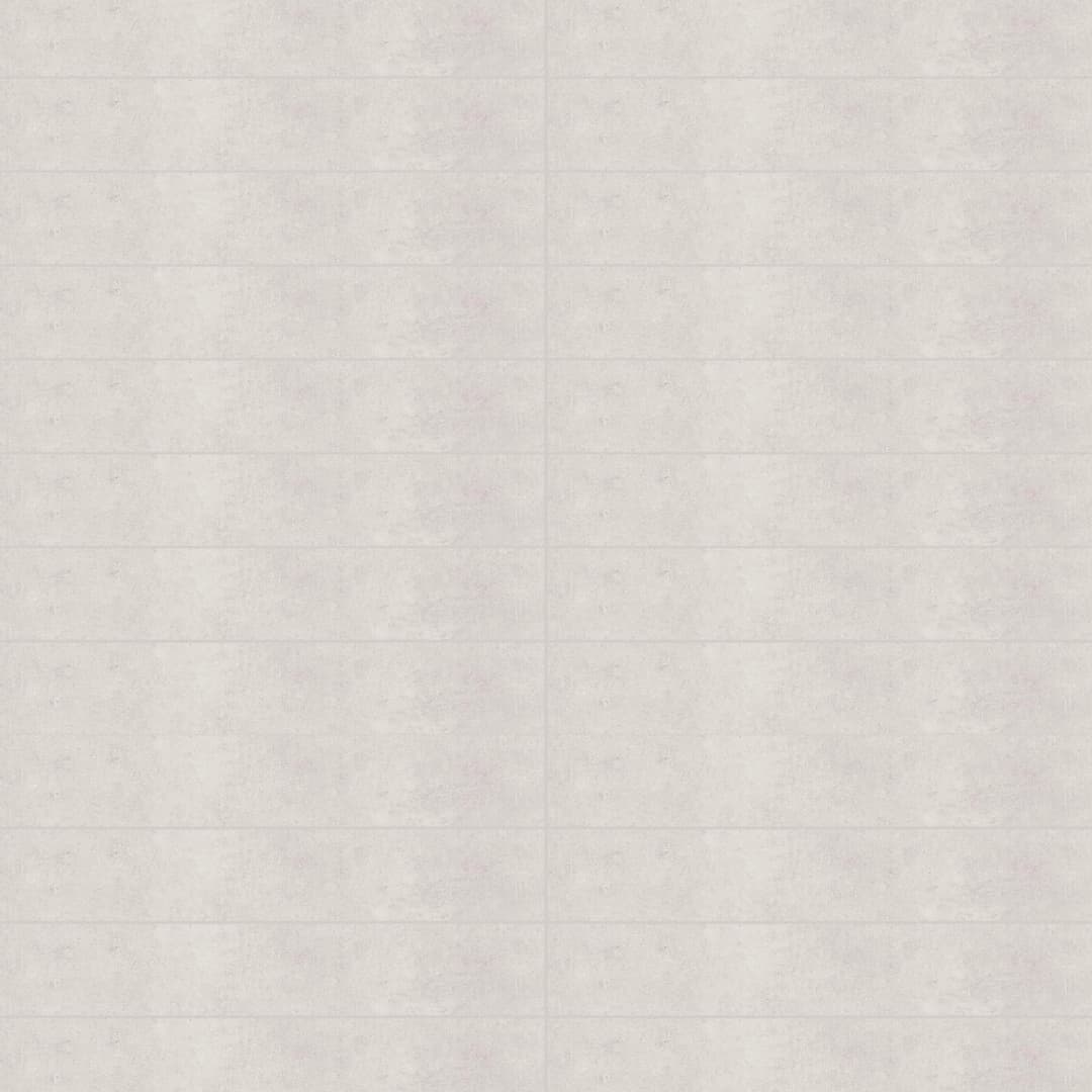 Porcelanato District White Mate 20x120 cm