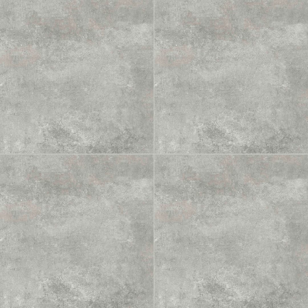 Porcelanato District Anthracite Gris Rustico R11 60x60 cm