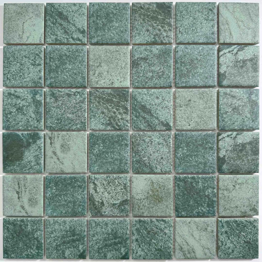 Mosaico Stone Green 30x30 cm