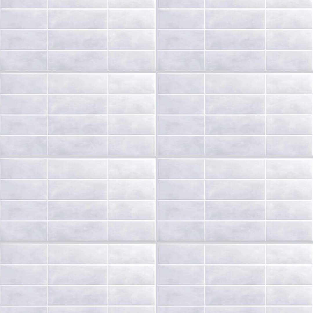 Cerámica Muro Vita White Brillante 30x60 cm