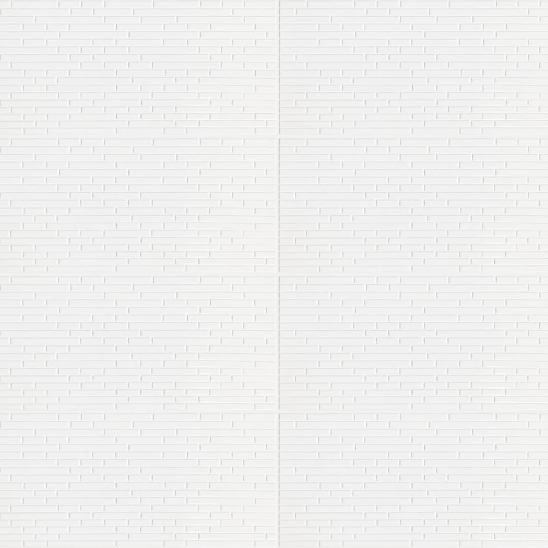 Cerámica Muro Ice Deco Blanco Brillante 30x60 cm