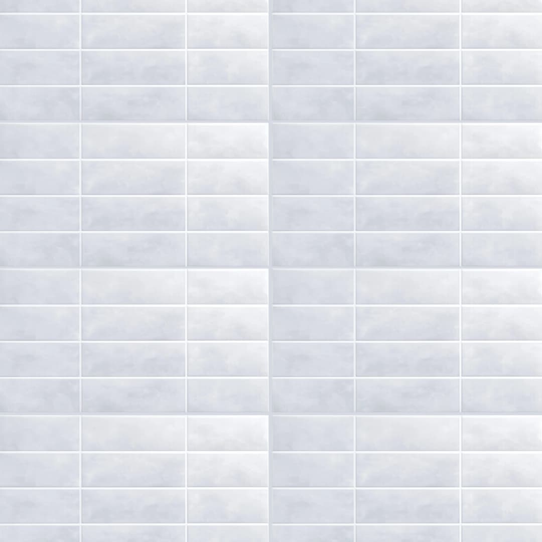 Cerámica Muro Ice Deco Loft White Brillante 30x60 cm