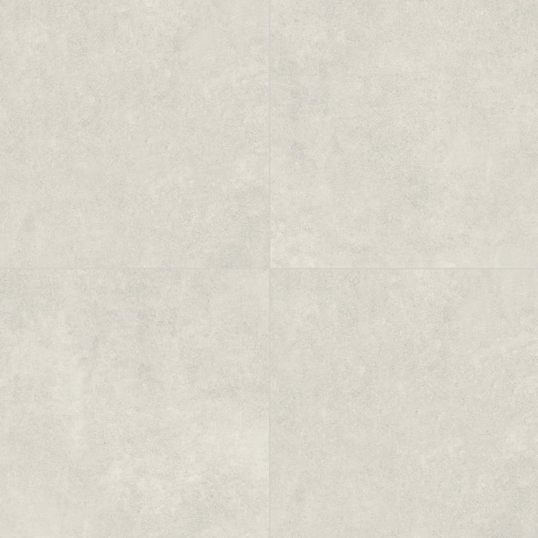 Porcelanato LM Concrete Off White MT Mate 90x90 cm