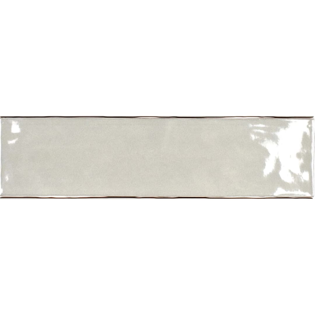 Ceramica Muro Bar Tile Oslo Blanco Brillante 7.7x30 cm