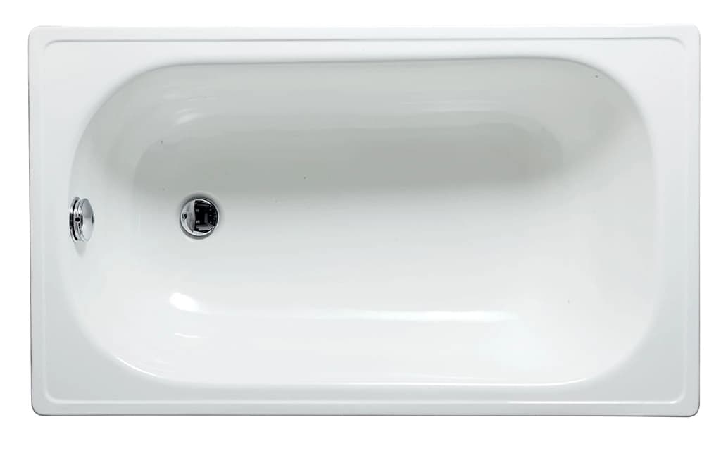 Tina Single Ultra 120x70x36 cm Acero Esmaltado