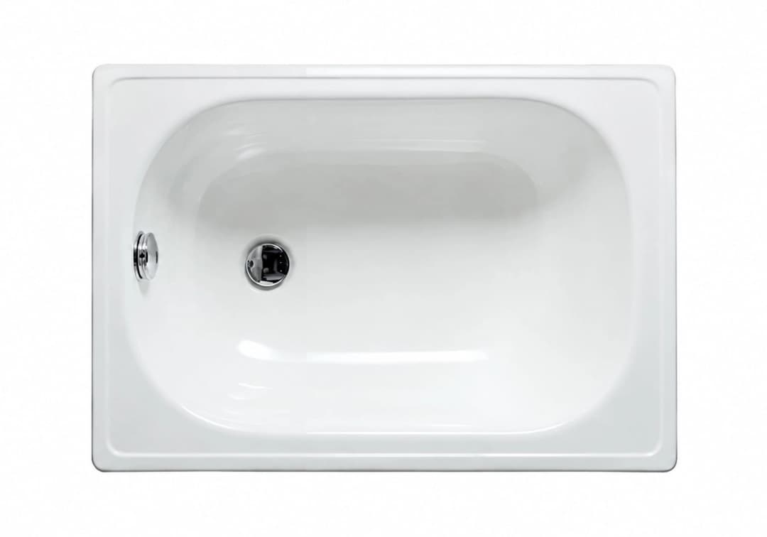 Tina Single Ultra 100x70x36 cm Acero Esmaltado