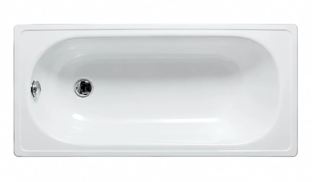 Tina Single Ultra Antideslizante 150x70x36 cm Acero Esmaltado