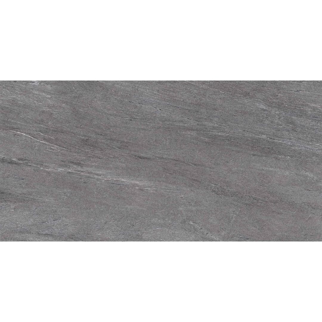 Porcelanato Venatura Dark Negro Mate 60x120 cm