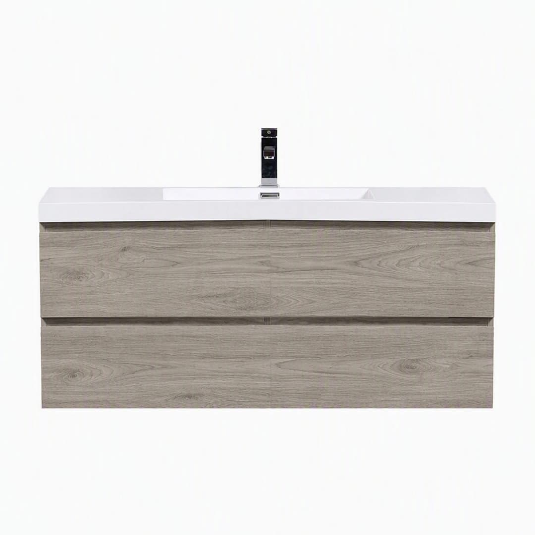 Mueble de Baño City 1100 Maple Grey con Lavamanos