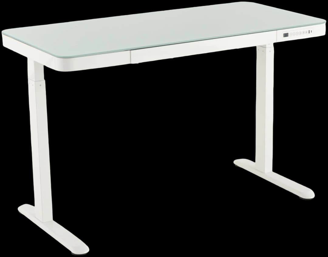 Escritorio Home Office Cosmo Eléctrico Blanco