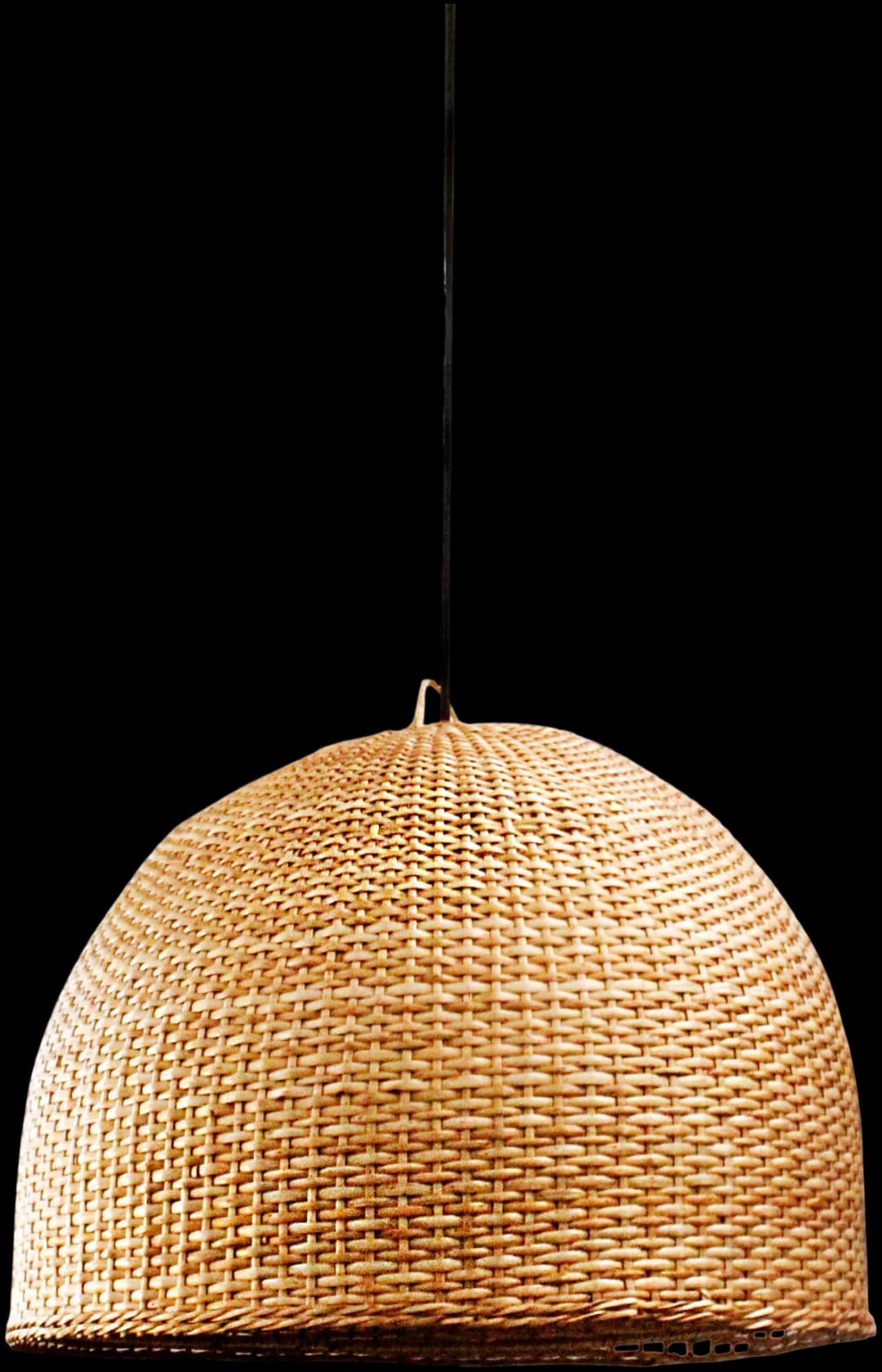 LÁMPARA COLGANTE LED STUDIO MIMBRE NISSI (SIN AMPOLLETA E27) BEIGE