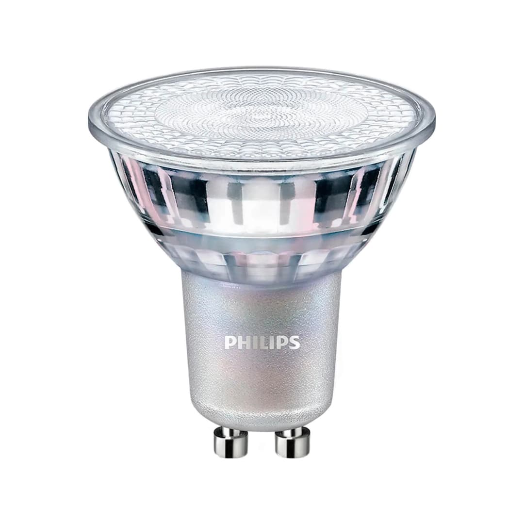 AMPOLLETA GU10 PHILIPS 5W LUZ NEUTRA (4000K) DIMEABLE GRIS (929001349022)