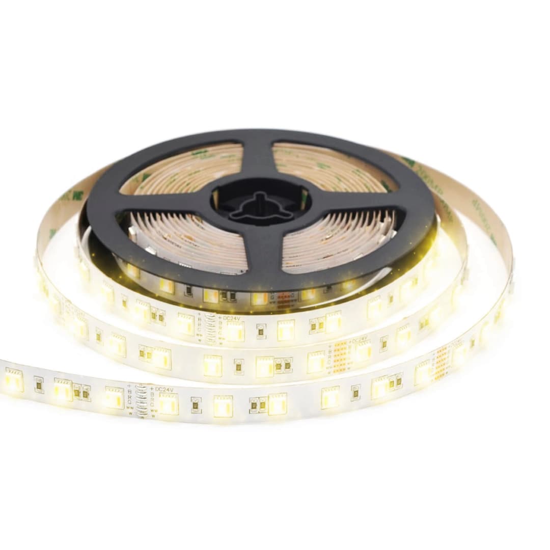 CINTA LED STUDIO 14.4W/M LUZ CÁLIDA (2700K) 12V (5 METROS) COBRE