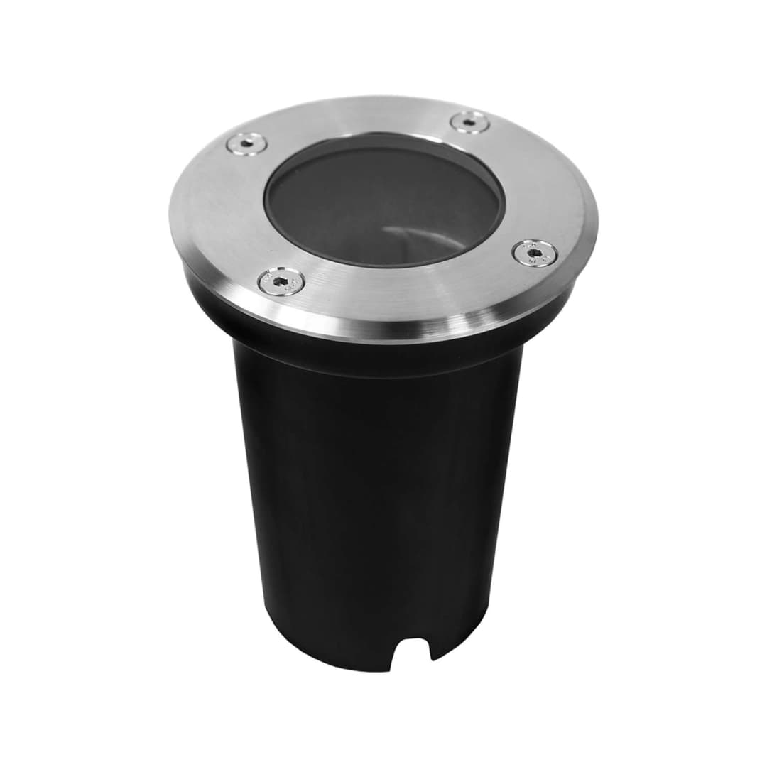 EMBUTIDO DE PISO LED STUDIO IP67 (SIN AMPOLLETA GU10) PLATEADO