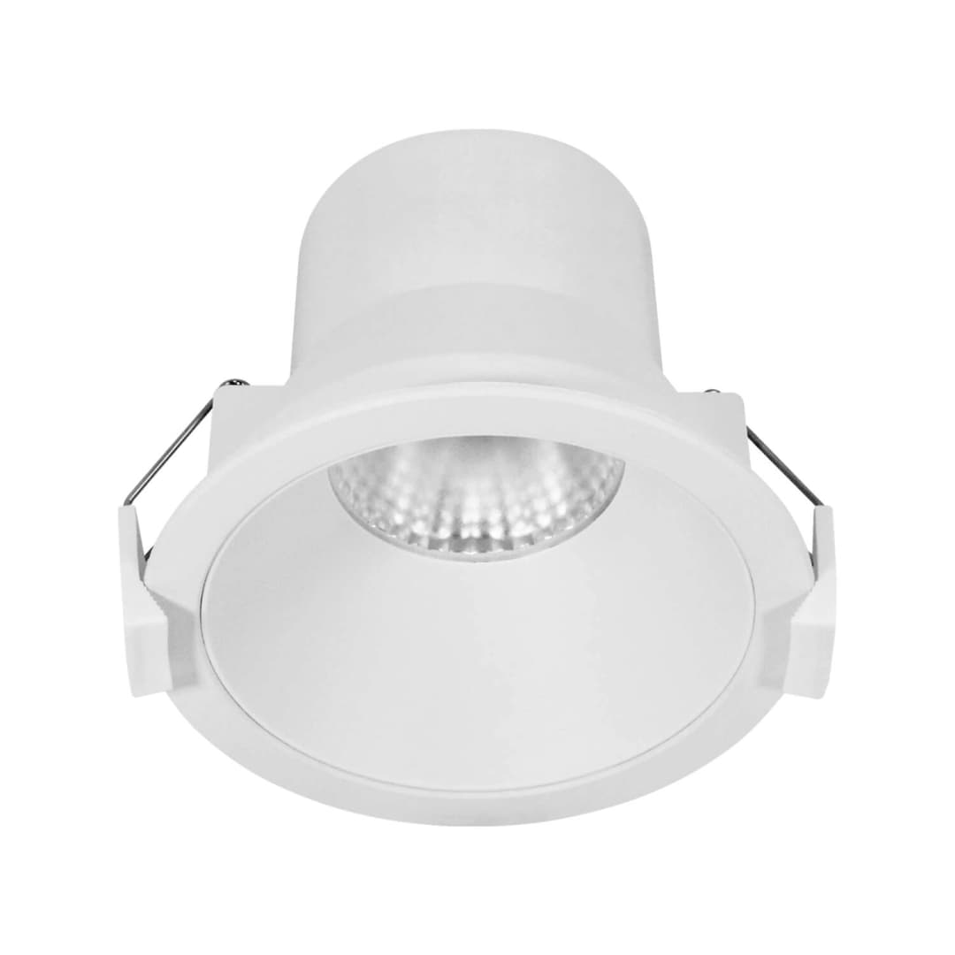 DOWNLIGHT LED STUDIO SLIM 10W LUZ CÁLIDA (3000K) A FRÍA (6500K) BLANCO