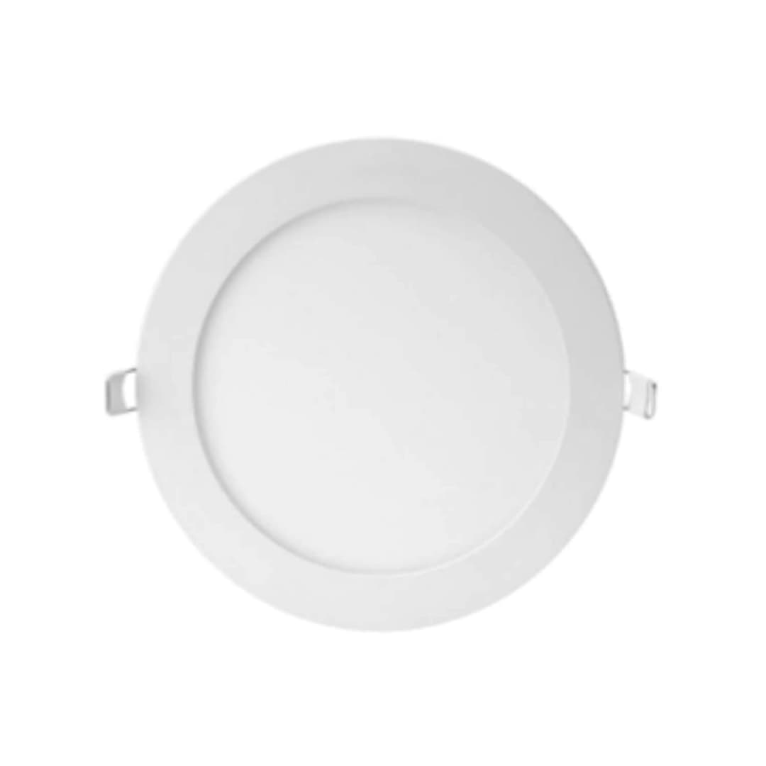 PANEL SLIM PHILIPS REDONDO 12W LUZ CÁLIDA (3000K) Ø17X2CM BLANCO (929002322501)