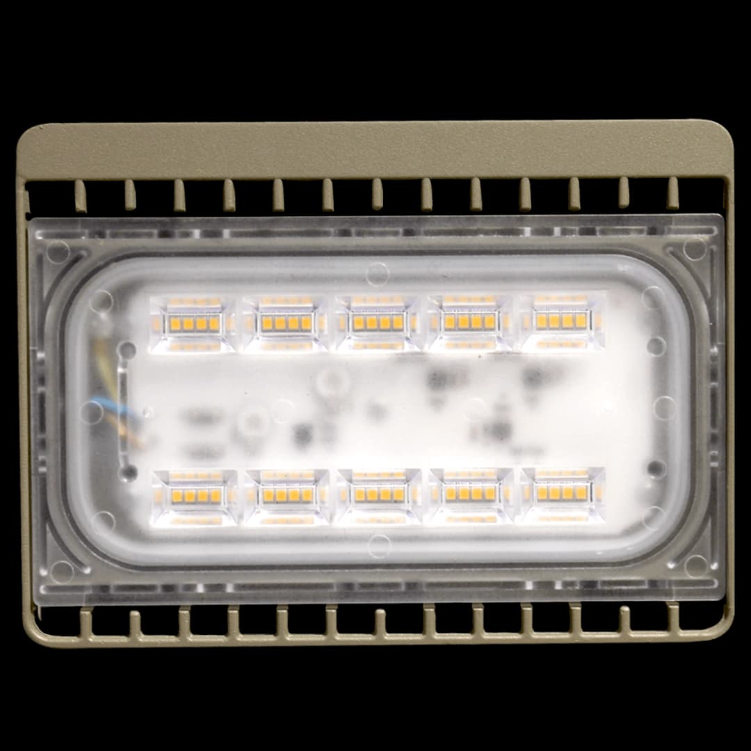PROYECTOR DE AREA LED STUDIO SLIM FLAT 50W LUZ FRÍA (6000K) IP65 GRIS
