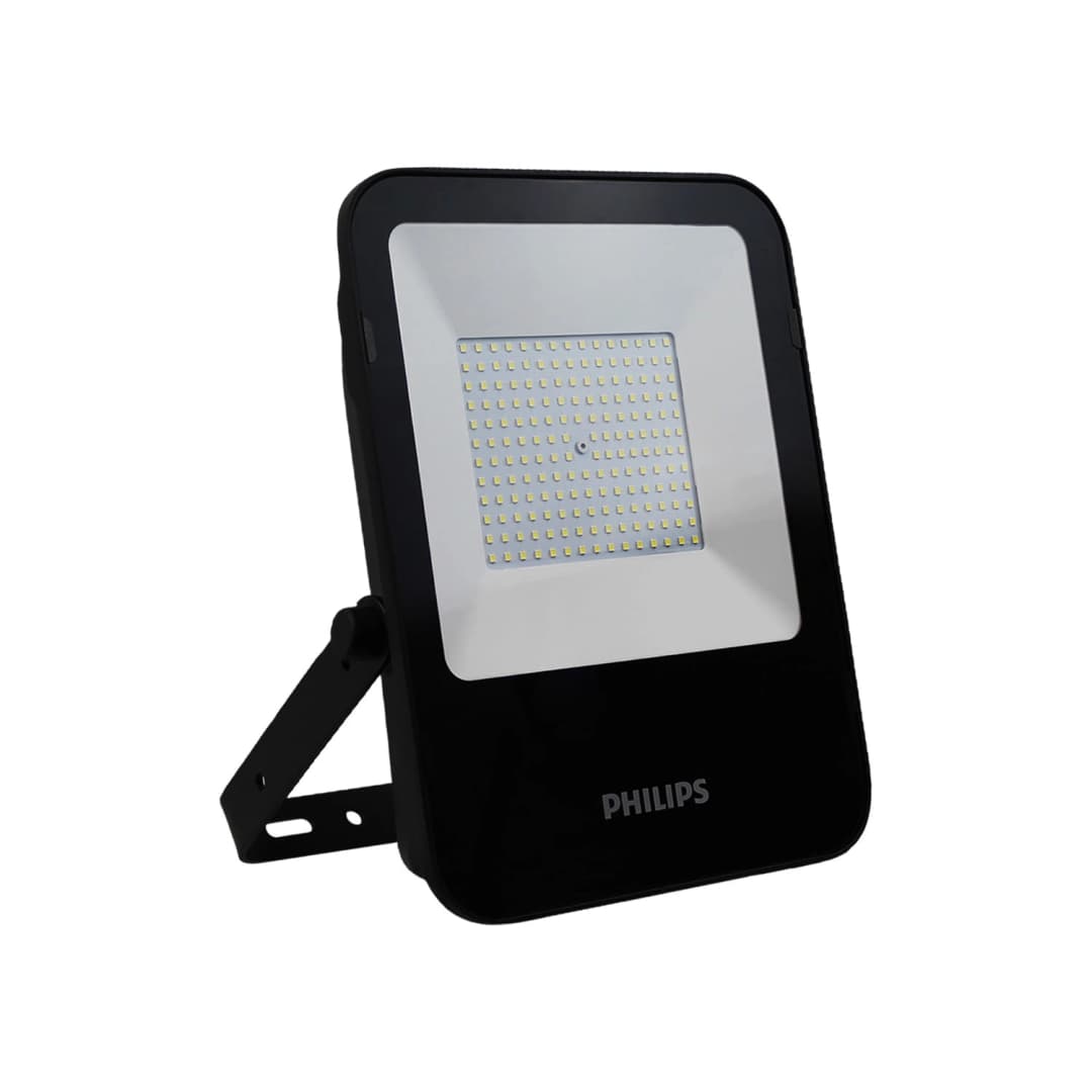 PROYECTOR PHILIPS 100W LUZ FRÍA (6500K) IP65 NEGRO (911401888280)