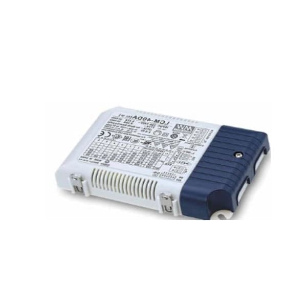 DRIVER MEANWELL DALI 40W AZUL BLANCO