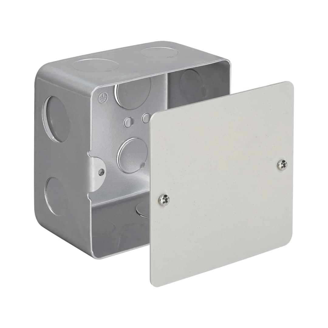 CAJA EMBUTIDA VIMAR CAJAS DE PISO 3 MÓDULOS PARA N10900049 GRIS (V54903)