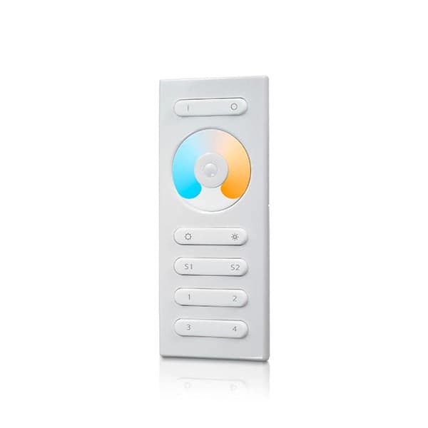 CONTROL REMOTO LED STUDIO RF CCT LARGO BLANCO
