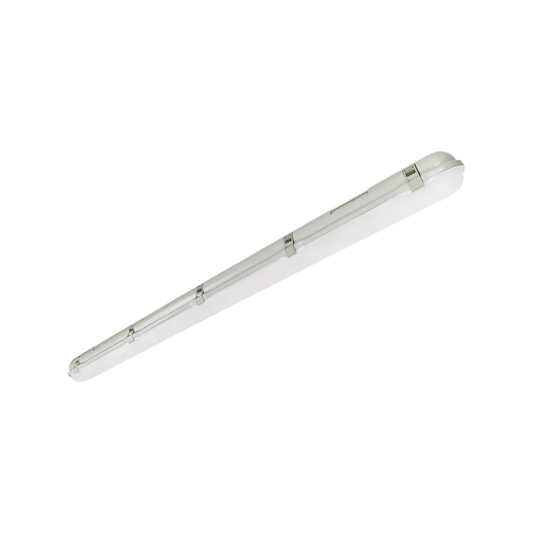 ESTANCO LED STUDIO EMPAVONADO 36W LUZ NEUTRA (4000K) IP65 H8 10X120 CM GRIS
