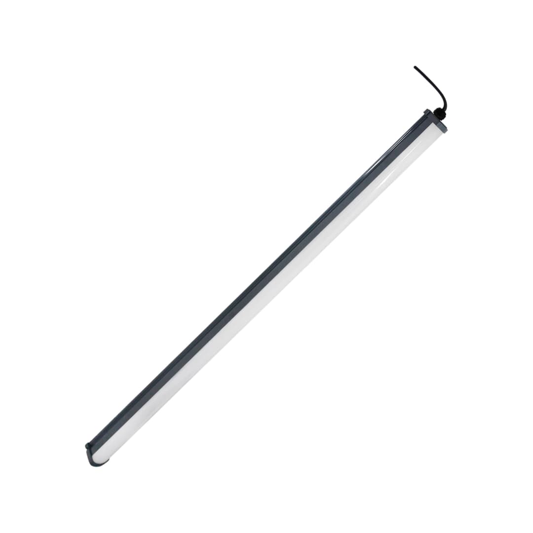 ESTANCO HERMÉTICO 34W LUZ FRÍA (6500K) IP65 H4.5 3.5X120 CM GRIS OSCURO (911401851080)