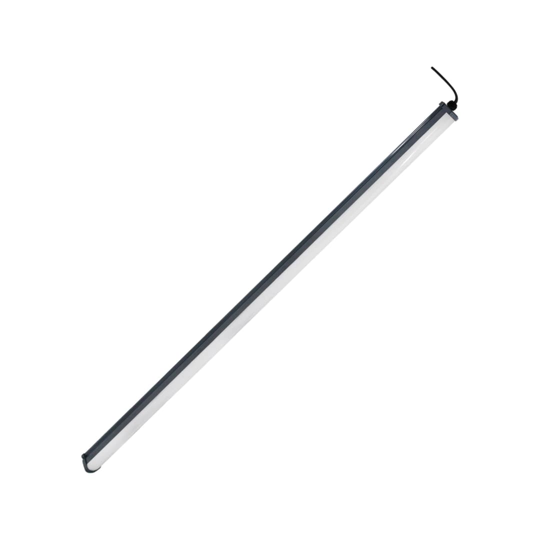 ESTANCO HERMÉTICO 54W LUZ NEUTRA (4000K) IP65 H4.5 3.5X150 CM GRIS OSCURO (911401822580)