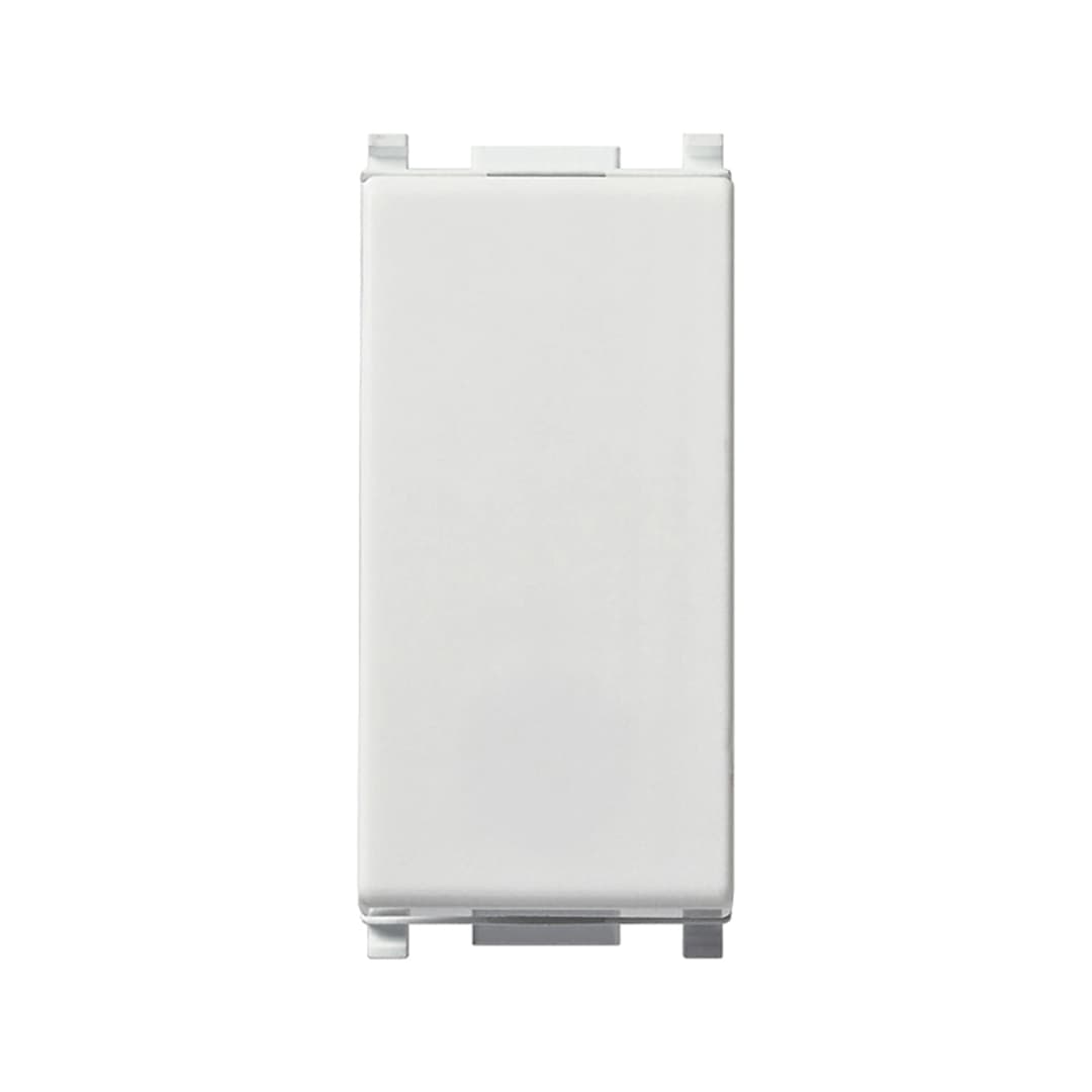 INTERRUPTOR VIMAR PLANA 1 MÓDULO 16AX BLANCO (14001)