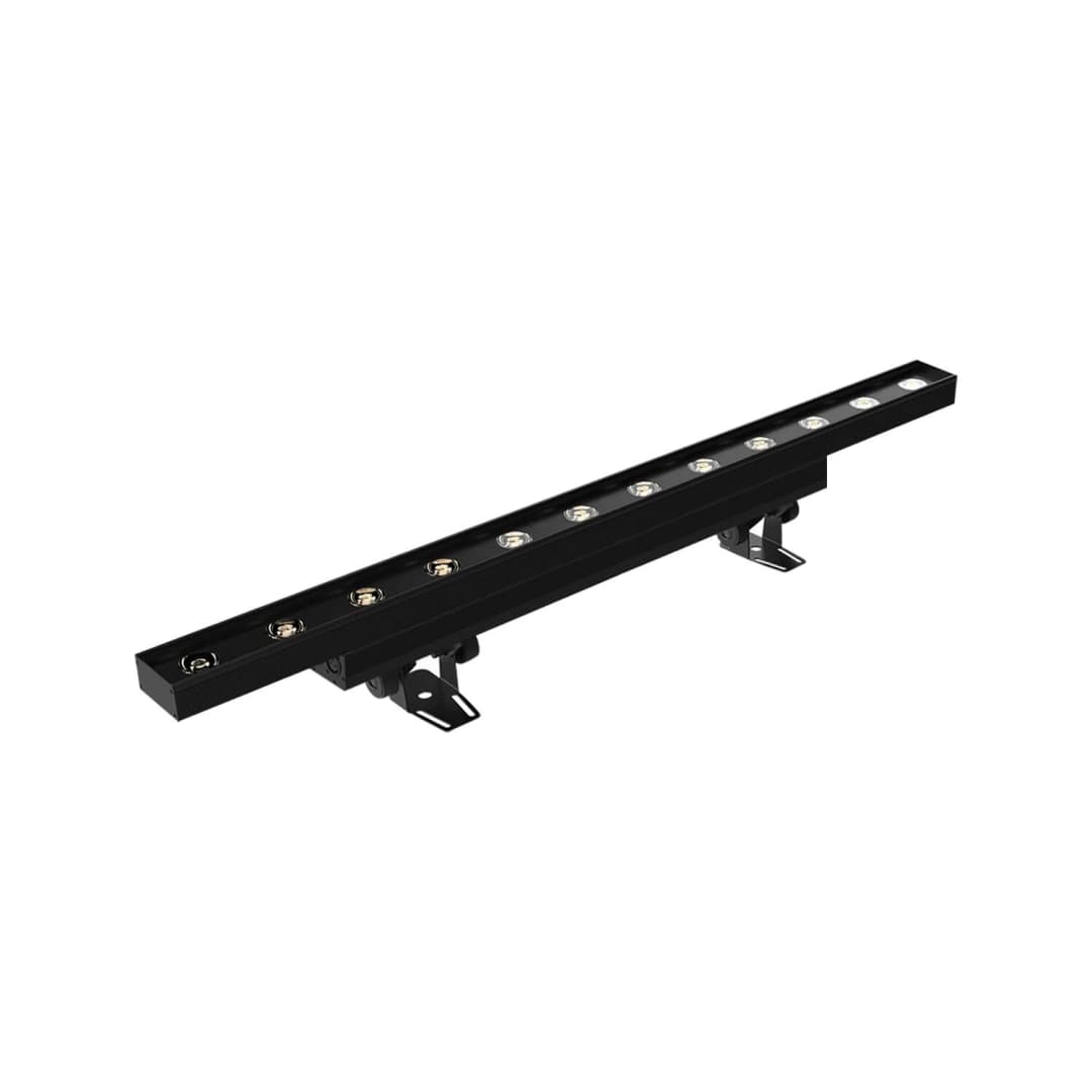 WALL WASHER LED STUDIO DMX 55W LUZ RGB IP65 NEGRO