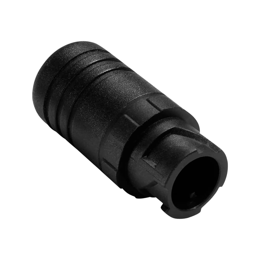 CONECTOR HEMBRA PHILIPS UNI DE TAPA FINAL NEGRO (911401742412)