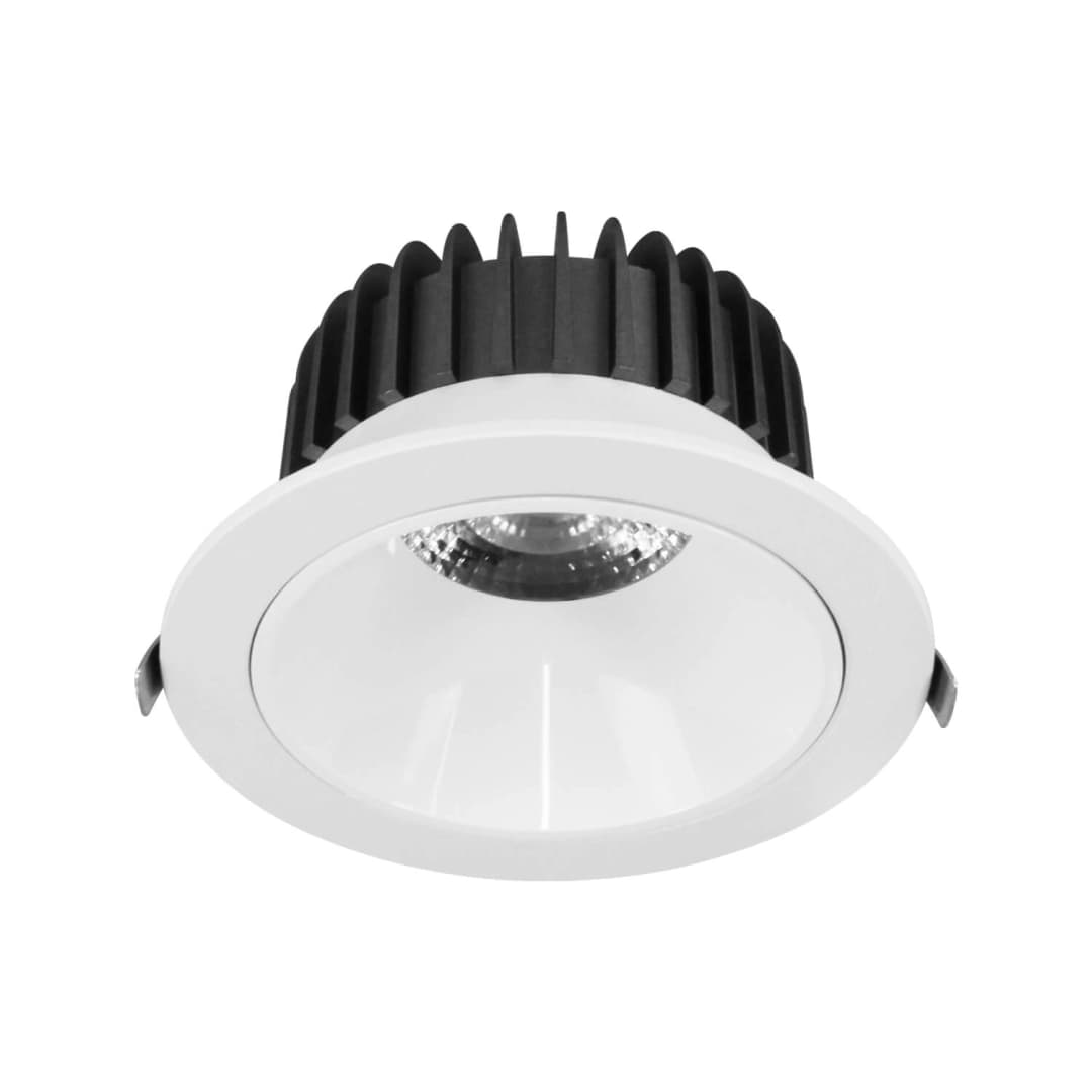 DOWNLIGHT EMBUTIDO LED STUDIO RETRAÍDO 22W LUZ CÁLIDA (2700K) BLANCO
