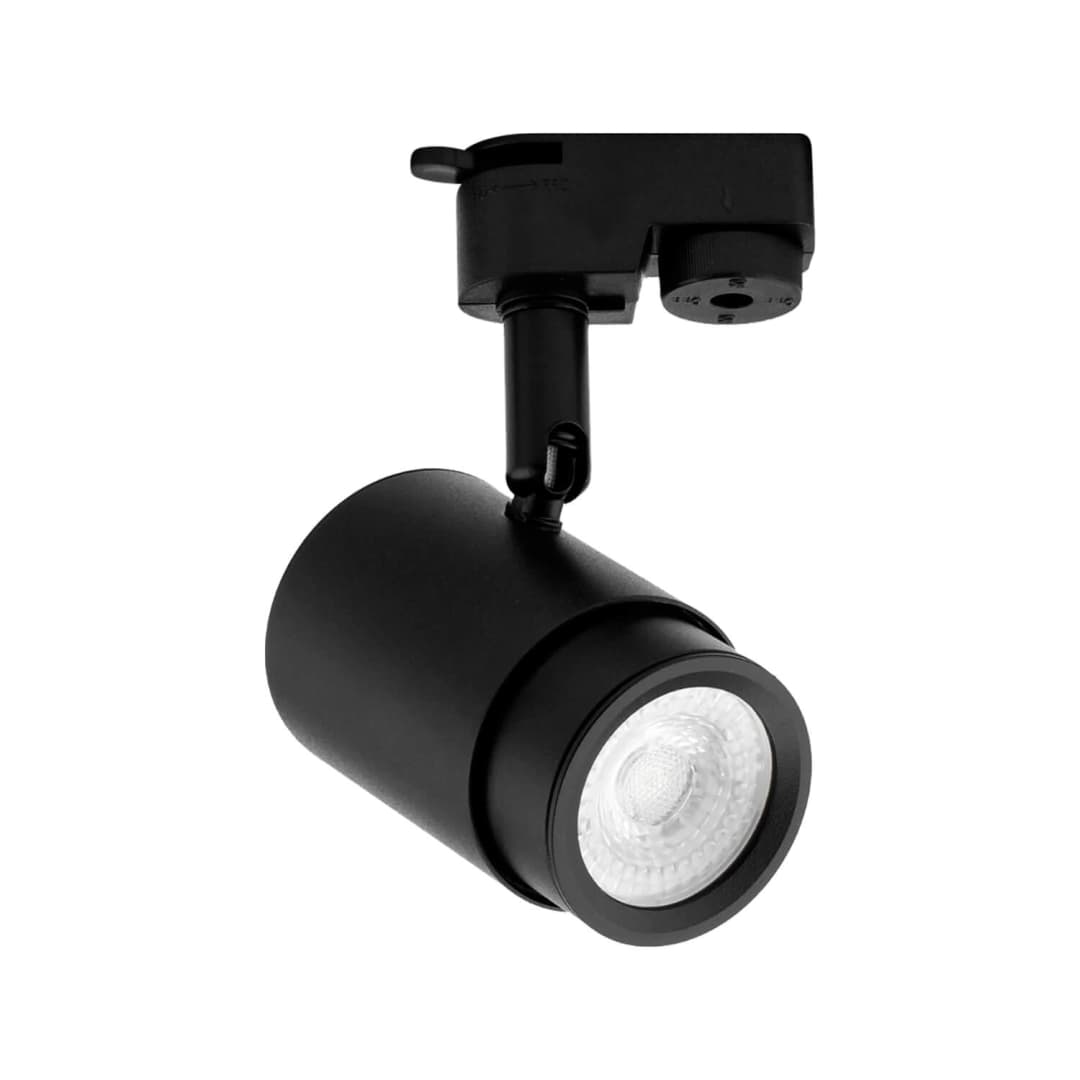 FOCO RIEL LED STUDIO FAIDHE (NO INCLUYE AMPOLLETA GU10) NEGRO