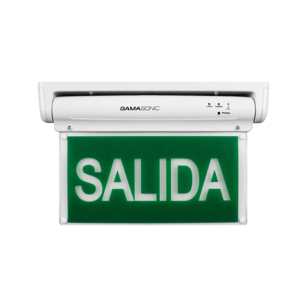 SEÑALÉTICA LED DE EMERGENCIA PHILIPS SALIDA GX12BC 4W LUZ FRÍA (5000K) BLANCO (919001001161)