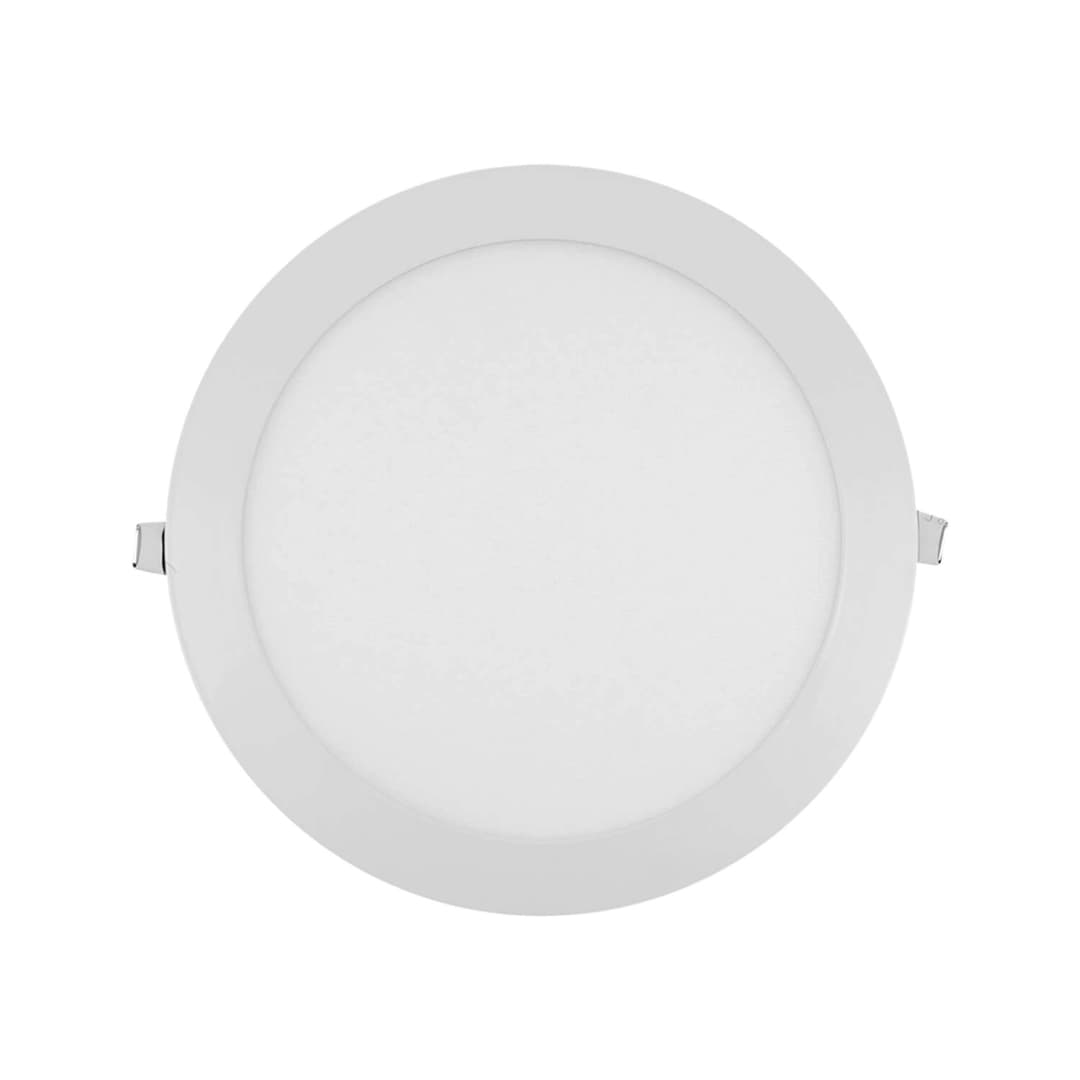 PANEL SLIM PHILIPS REDONDO 12W LUZ NEUTRA (4000K) Ø17X2CM BLANCO (929002322601)
