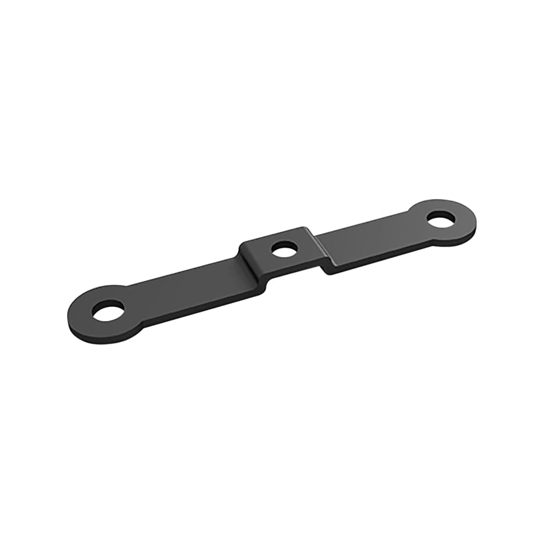 CONECTOR LED STUDIO BRAKET PARA UNIR WASH BAR CURVO NEGRO