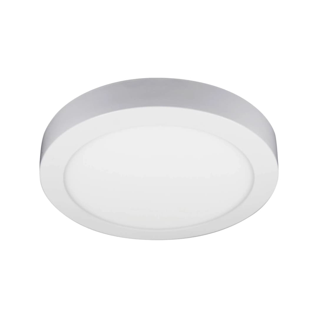 PLAFÓN LED STUDIO ALUM REDONDO 18W LUZ NEUTRA (4000K) IP20 Ø22.5X3.2CM BLANCO