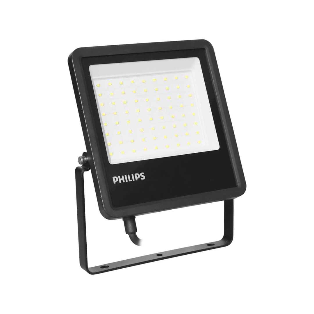 PROYECTOR PHILIPS BVP150 50W LUZ FRÍA (6500K) IP65 NEGRO (911401832185)