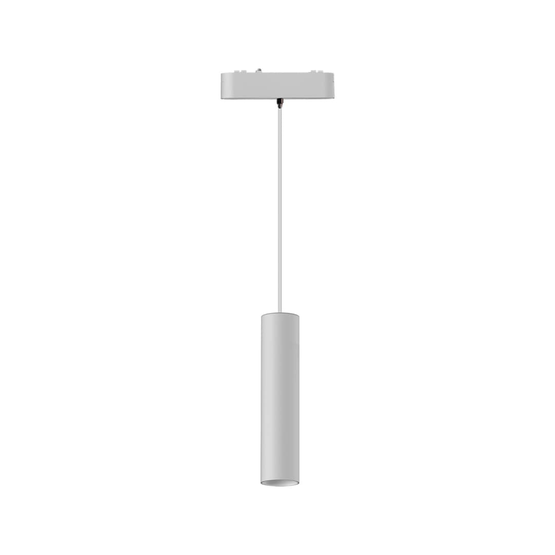 LÁMPARA COLGANTE LED STUDIO LINEAL PARA RIEL MAGNÉTICO 9W LUZ CÁLIDA (3000K) BLANCA