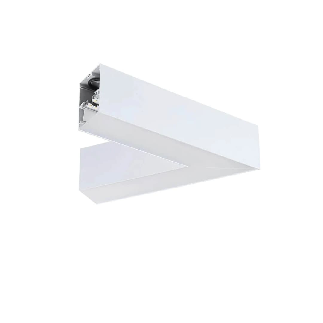 CONECTOR EN L LED STUDIO PARA LÁMPARA COLGANTE LINEAL C15400097 20W LUZ NEUTRA (4000K) IP20 BLANCO