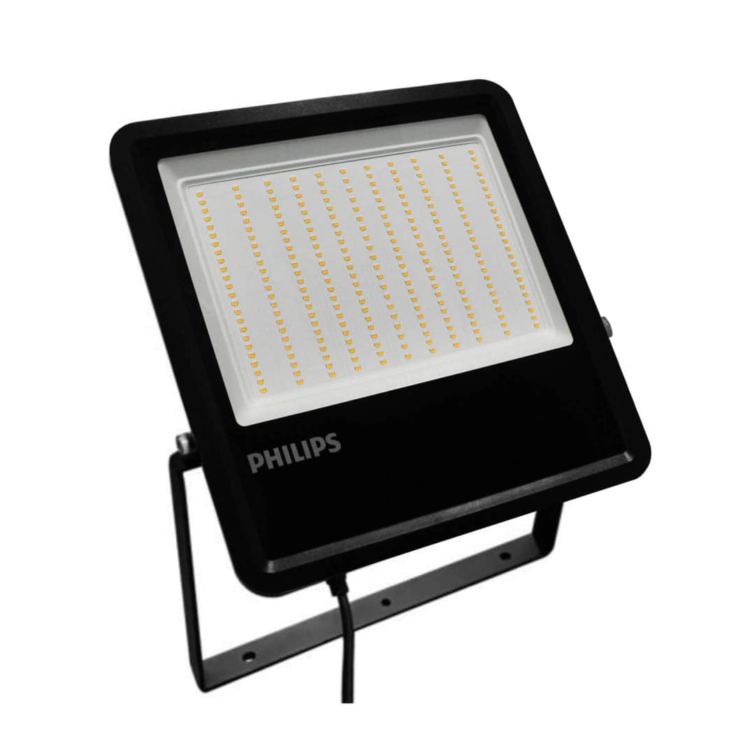 PROYECTOR PHILIPS BVP150 DS43 150W LUZ CÁLIDA (3000K) IP65 NEGRO (911401833185)