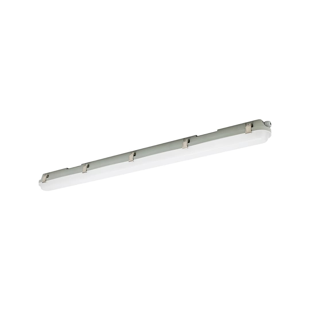 ESTANCO PHILIPS ESSENTIAL WATERPROOF 38W LUZ NEUTRA (4000K) IP65 H7.5 8.1X115.6 CM GRIS (919053055567)