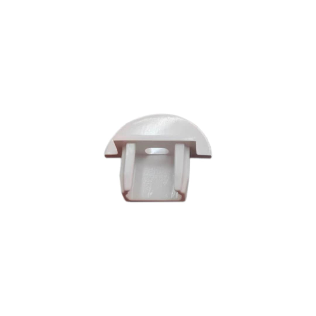 4 TAPAS PERFIL LED STUDIO PARA PERFIL C10300115 H0.7 2.2x1 CM BLANCO