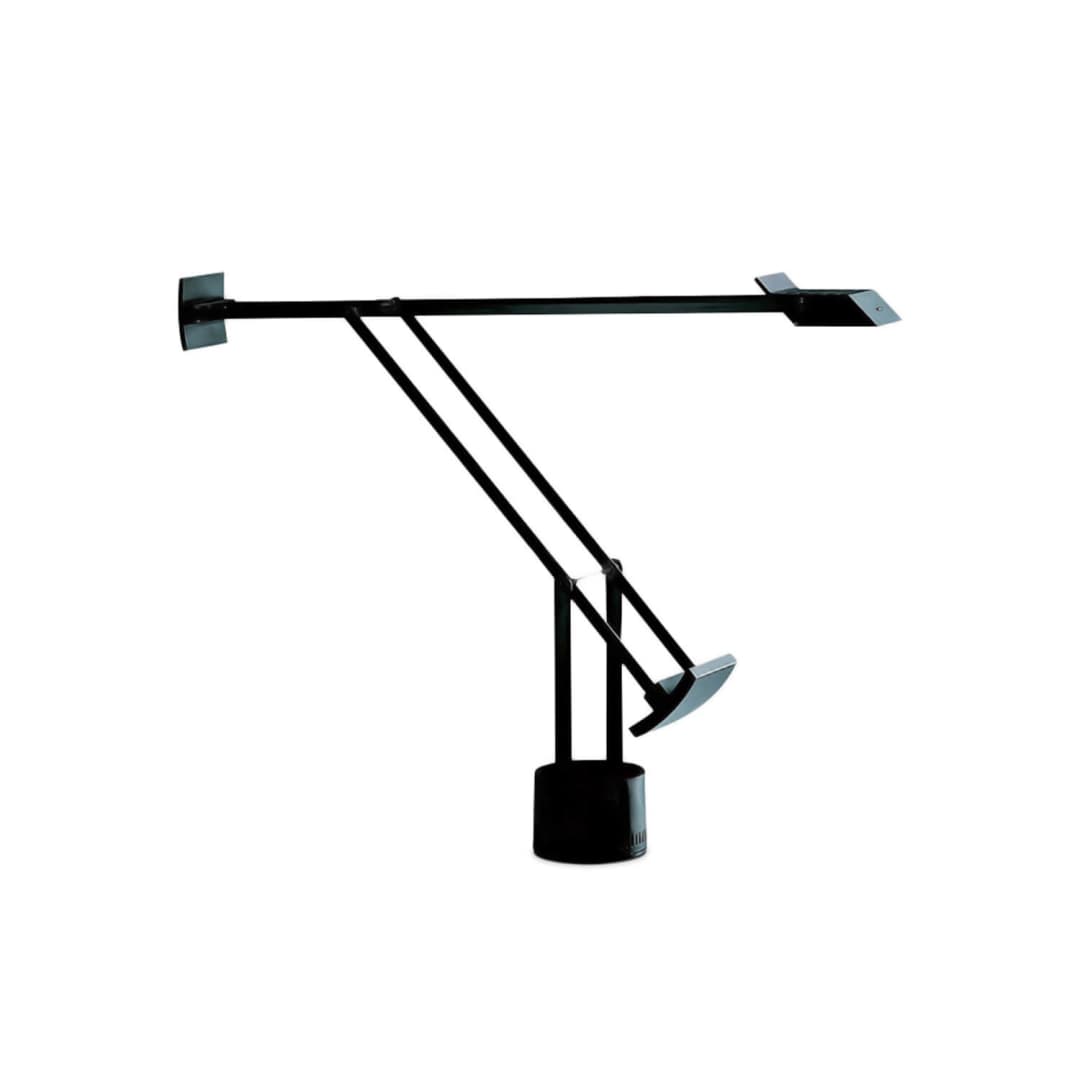 LÁMPARA DE MESA LED STUDIO TIZIO 6W LUZ CÁLIDA (3000K) NEGRO